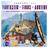 January 2025 Fantastic Finds Auction