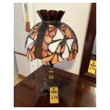 Tiffany Style Lamp 17" H