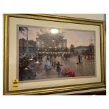 Print Signed C Kieffer 42" X 30"