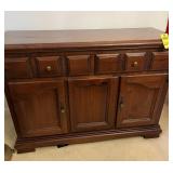 Wooden Buffet 32" Hx 46" Wx 18" D