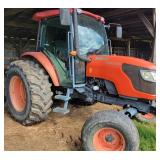 Kubota M8540 Tractor 2669.6 Hrs