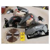 Porter Cable Saws ( No Batteries)