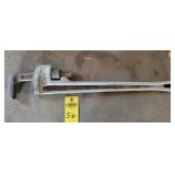 Ridge 24" Alum. Pipe Wrench