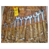 14 Pc Combination Wrench Set