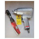 Air Ratchet & Impact Wrench