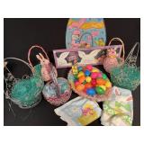 Easter Baskets & Decorations