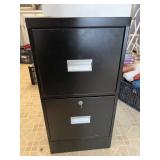 2 Drawer File Cabinet