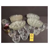 Assorted Glassware