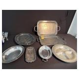 Assorted Silver Plate