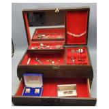 Jewelry Box with Cuff Links  & More 7" ï¿½ 13.5" ï¿½