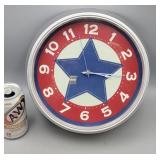 Star Wall Clock