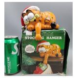 Garfield Stocking Hanger Enesco