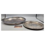 Silver Plate Serving Trays