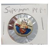 Superman Kelloggs Pep Pin