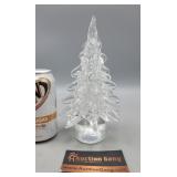 Glass Christmas Tree