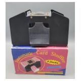 Card Shuffler - works