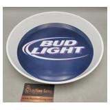 Bud Light Serving Tray 12" Diameter