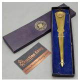 Presidential Seal Letter Opener