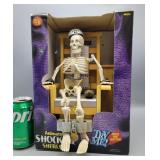 Shock Me Sherlock Halloween Decor Untested