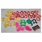 Plastic Cookie Cutters