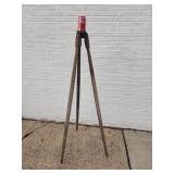 Tripod 56" Tall leg has been repaired