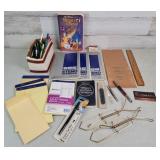 Paper Pads, Pencils etc