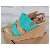 *NEW* Sbicca Wedge Sandals Size 8