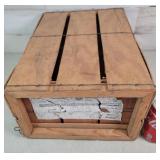 Vintage Crate Perishable Shipment Approx 16" ï¿½