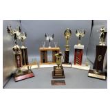 Group of Trophies