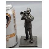 The Jazz Man 1975 Pewter