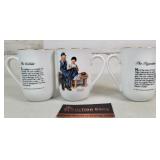 Norman Rockwell Mugs