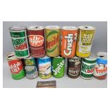 Soda Cans Lot