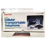 Cellular Transportable Telephone Radio Shack