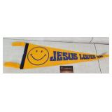 Jesus Loves You Pendant