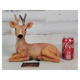 Sitting Deer Decor