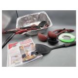 Roasting Pan, Serving Utensils KitchenAid &