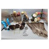 Ornaments, Wind Chimes, Feathers & More