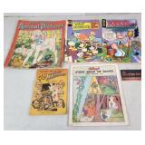 Vintage Comics & Books