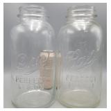 Ball & Drey Mason Jars  9.5"