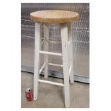 Wood Stool 29"