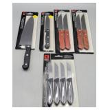 *NEW* Chef, Steak, Paring Knives