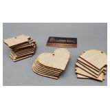 Wooden Tags or Ornaments