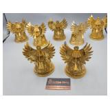 Angel Votive Candle Holders