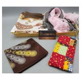 Scarves, Handkerchief, Table Cloth, Glasses Case