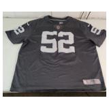 Khalil Mack Raiders Football Jersey  XXL Nike