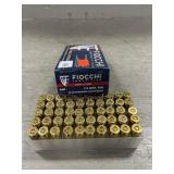 (50) Rounds of Fiocchi 9MM