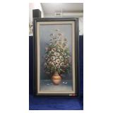 (1) Framed Original Oil Painting On Canvas