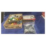 Tray Of Assorted Model Train Accessories, Toys &