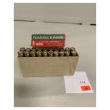 (20) Rounds 8MM Mauser Ammunition