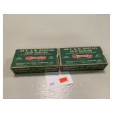 (2) Vintage Remington Boxes